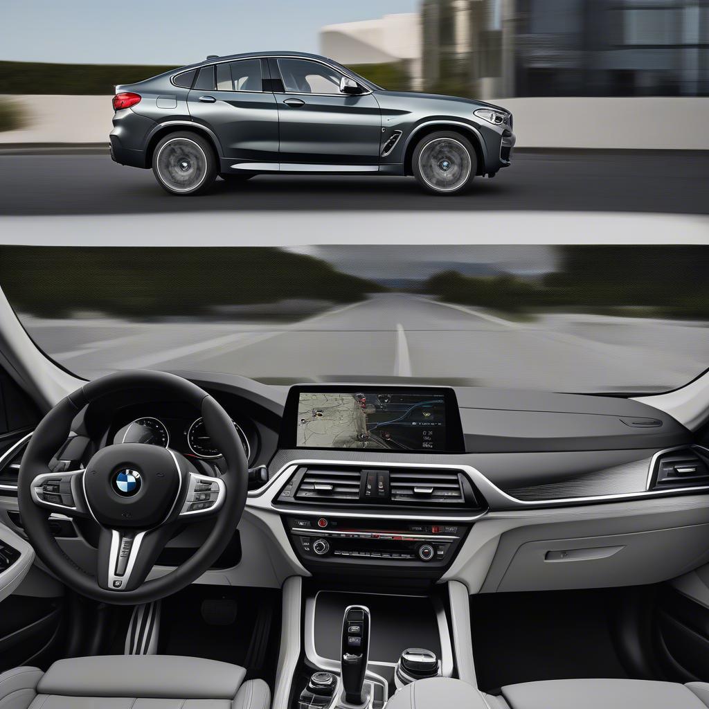 Đánh giá BMW X4: Công nghệ an toàn và tiện nghi tiên tiến