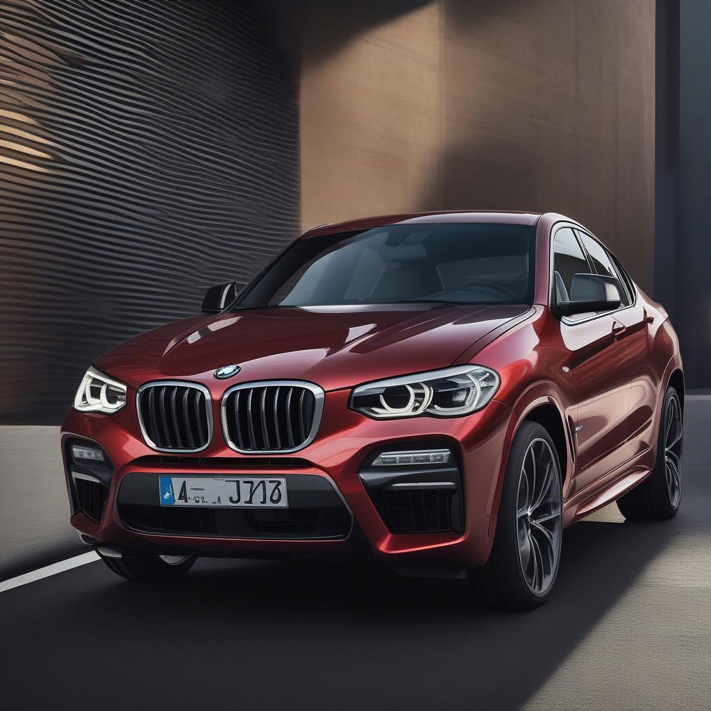 Đánh giá BMW X4: Ngoại thất thể thao và hiện đại