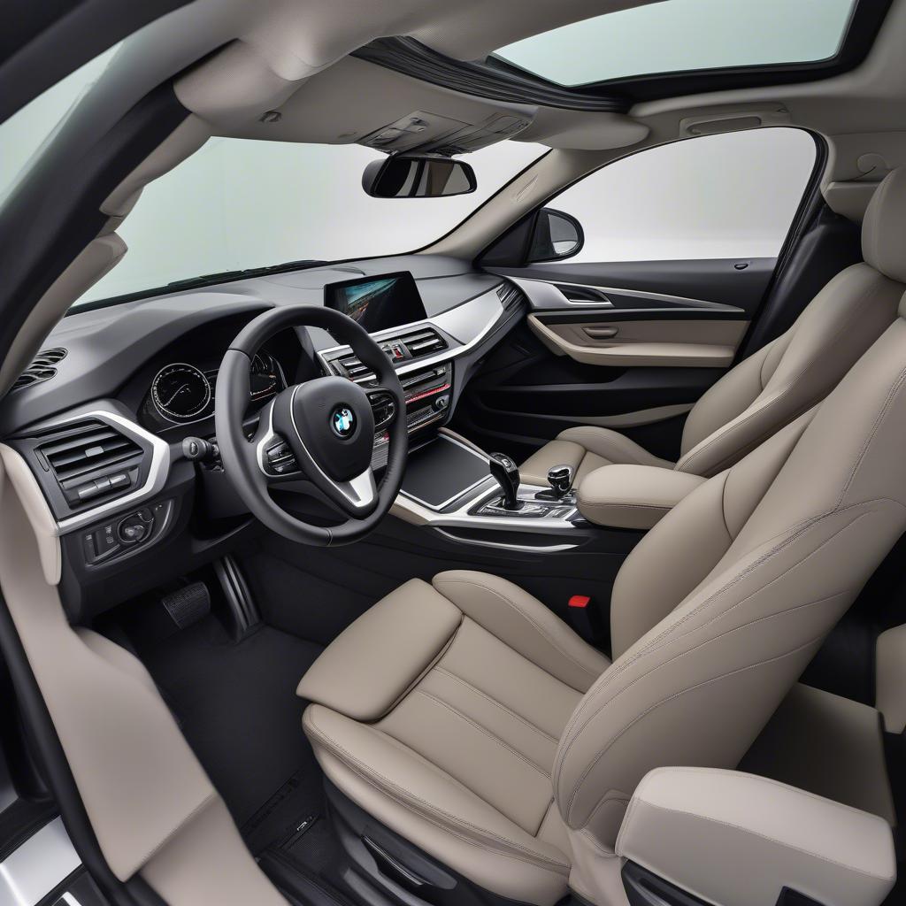 Đánh giá BMW X4: Nội thất sang trọng và tiện nghi