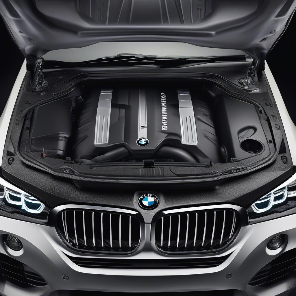 Đánh giá BMW X5 2014: Động cơ