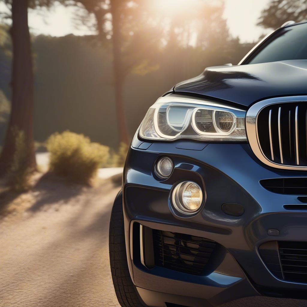 Đánh giá BMW X5 2014: Ngoại thất