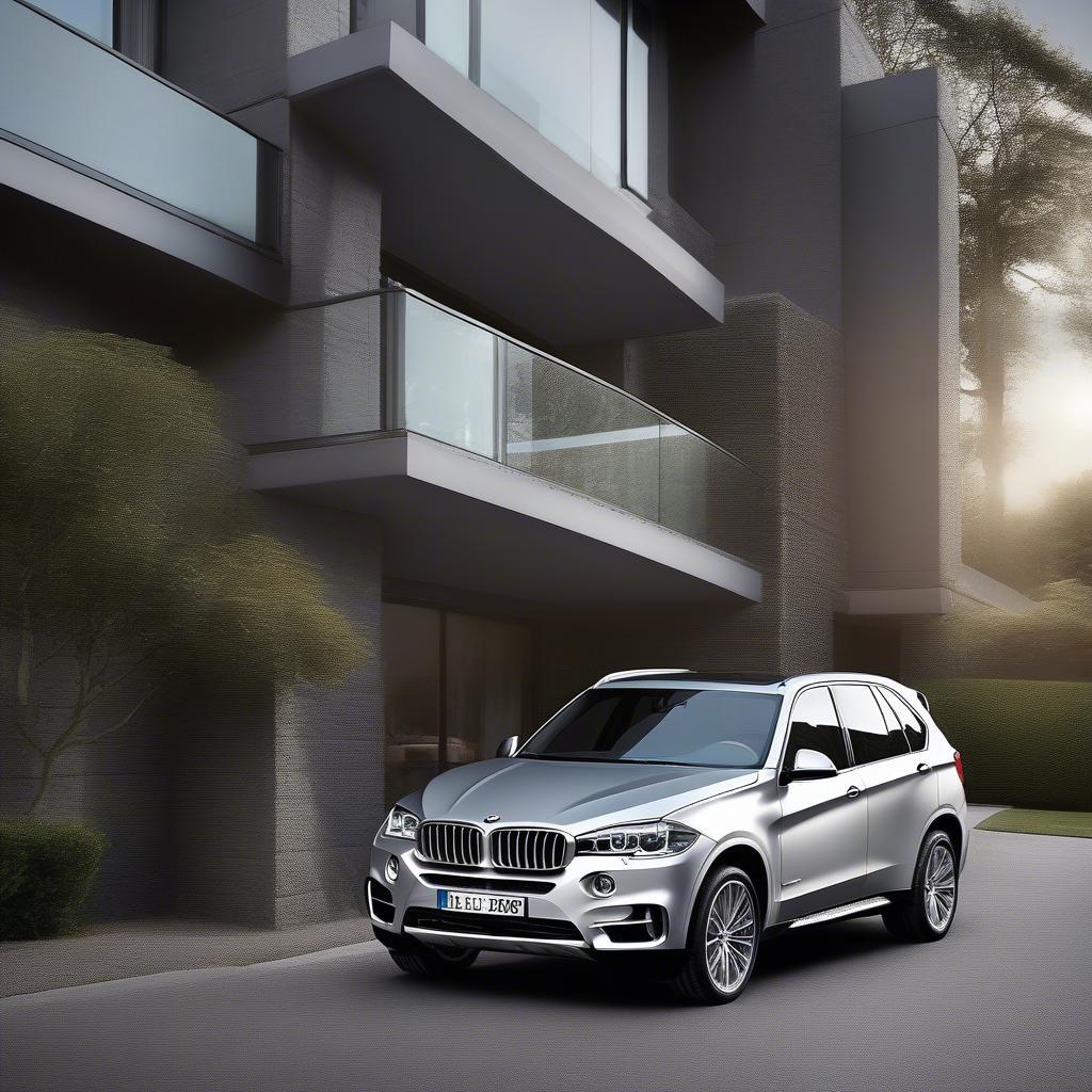 Đánh giá BMW X5 2017 máy dầu: Ngoại thất