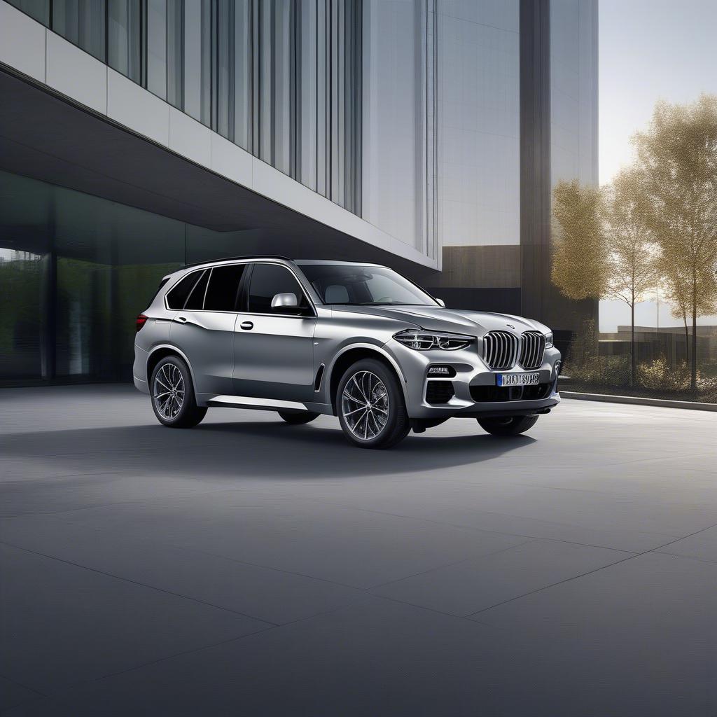 Đánh giá BMW X5 về thiết kế ngoại thất sang trọng