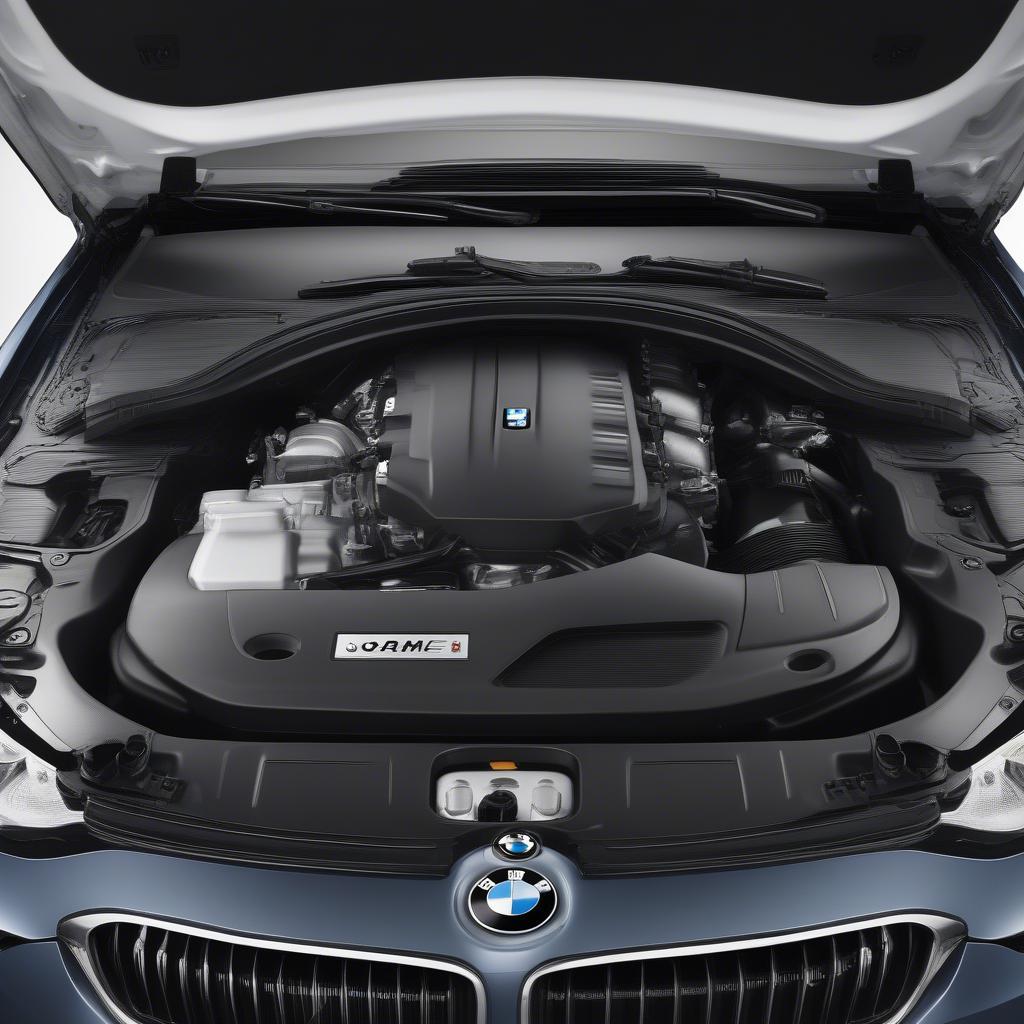 Động cơ BMW 320i 2015: Mạnh mẽ, tiết kiệm nhiên liệu và vận hành êm ái