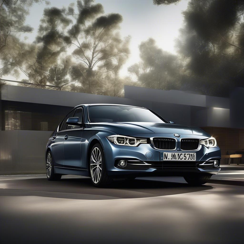 Đánh giá ngoại thất BMW 320i 2016