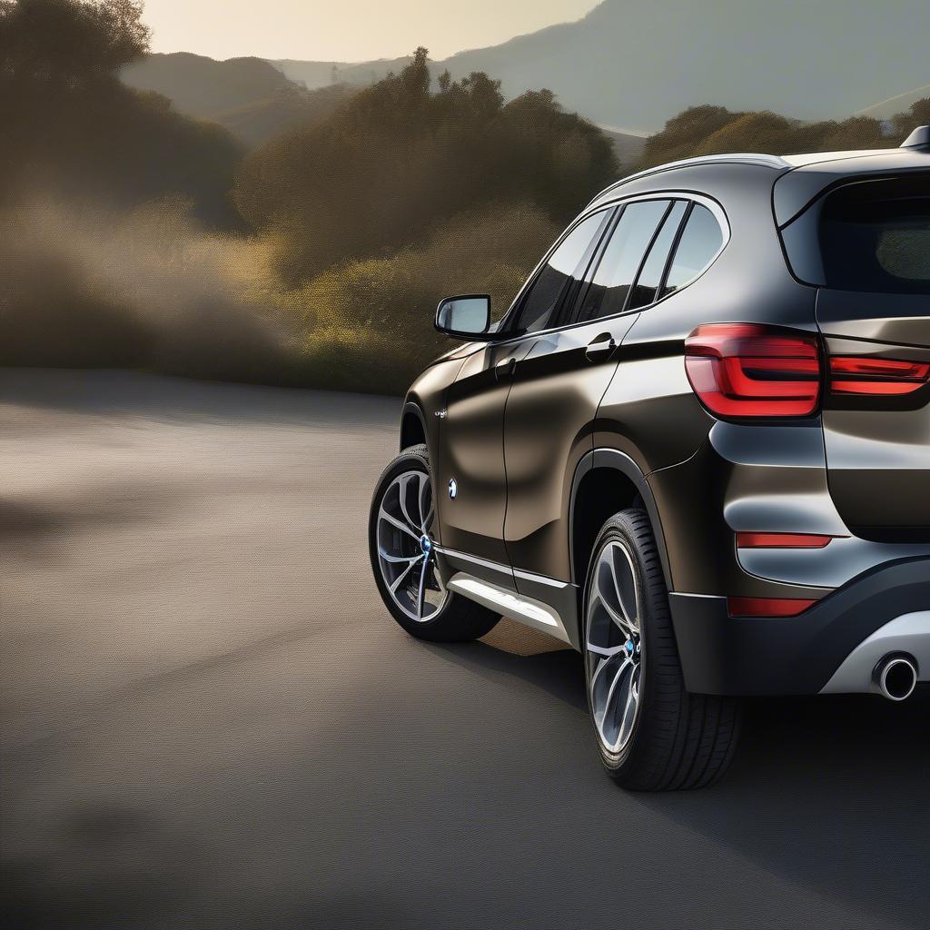 Đánh giá ngoại thất BMW X1