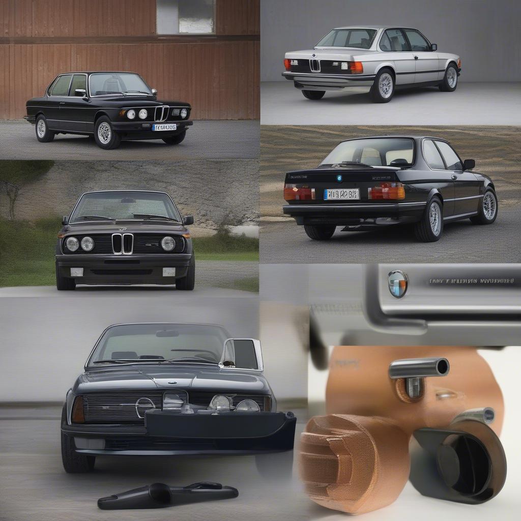 Danh mục BMW Classic Parts đa dạng