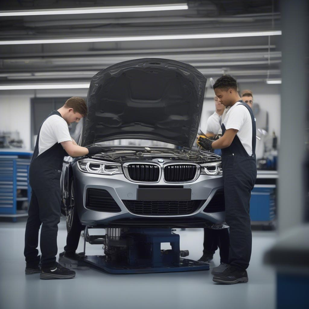 Đào tạo BMW Apprenticeships Leicester: Chương trình đào tạo chuyên nghiệp