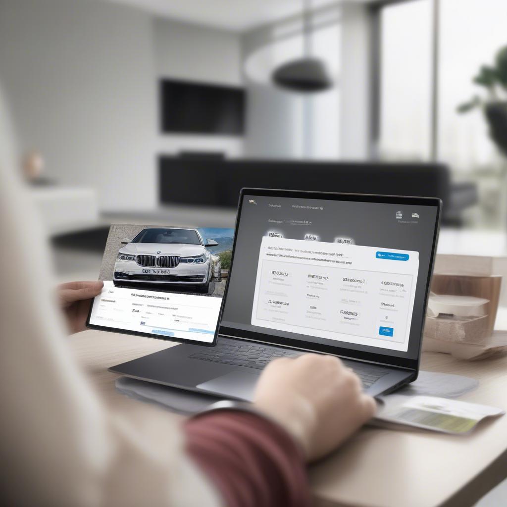 Đặt lịch bảo dưỡng BMW online