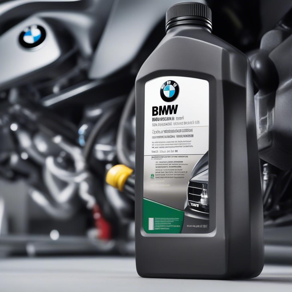 Dầu động cơ BMW LL-04 đạt tiêu chuẩn cao