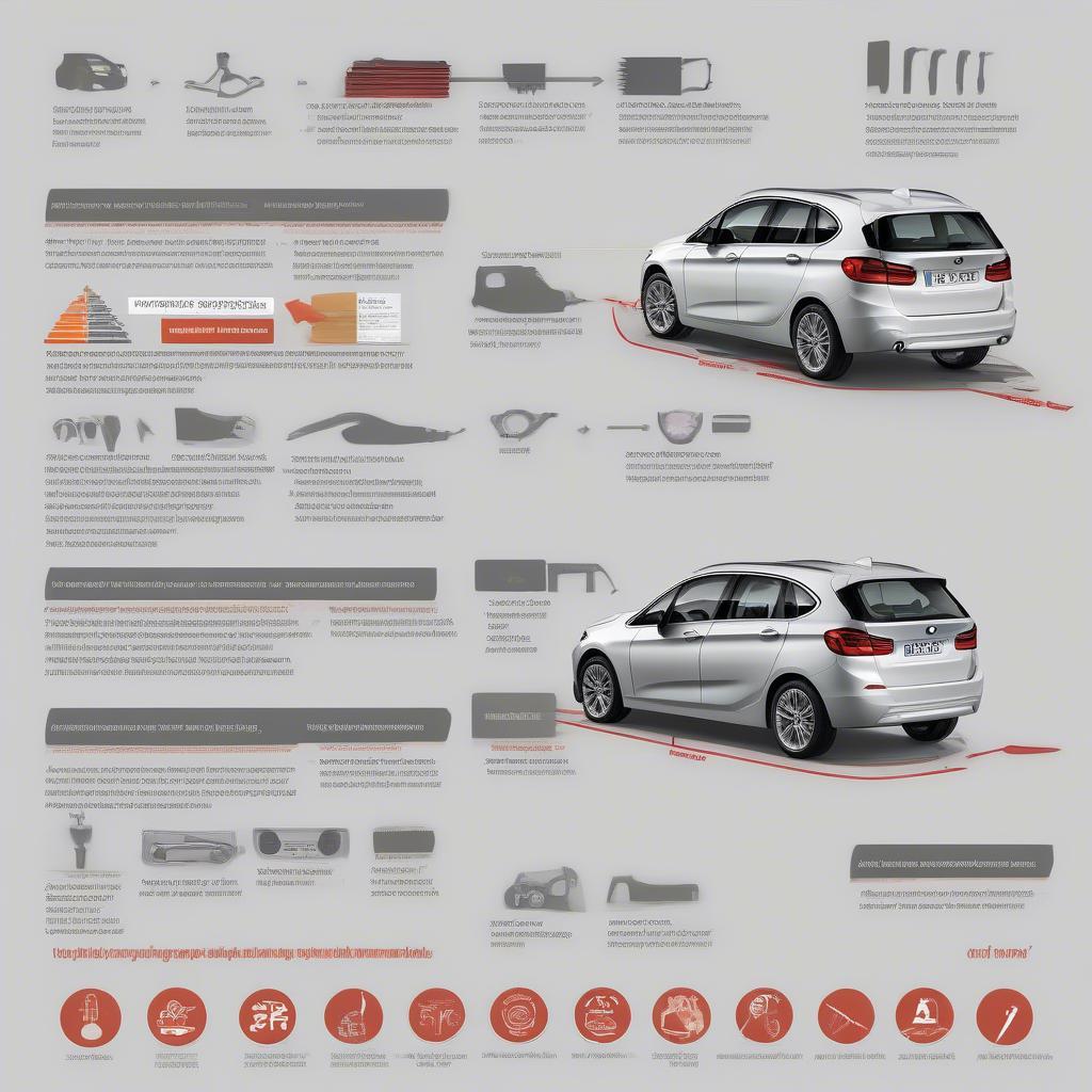 Dấu hiệu cần bảo dưỡng BMW 2 Series Active Tourer