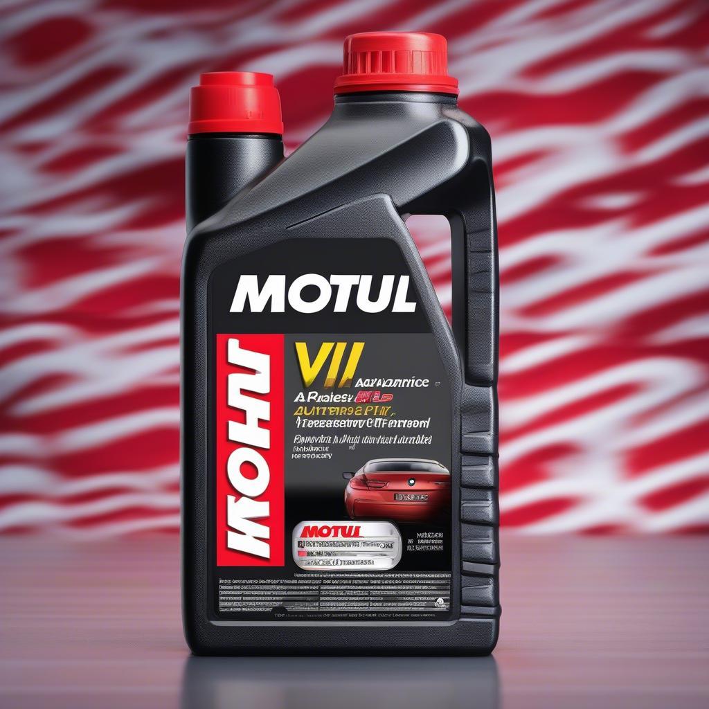 Dầu Hộp Số Tự Động Motul ATF VI cho BMW