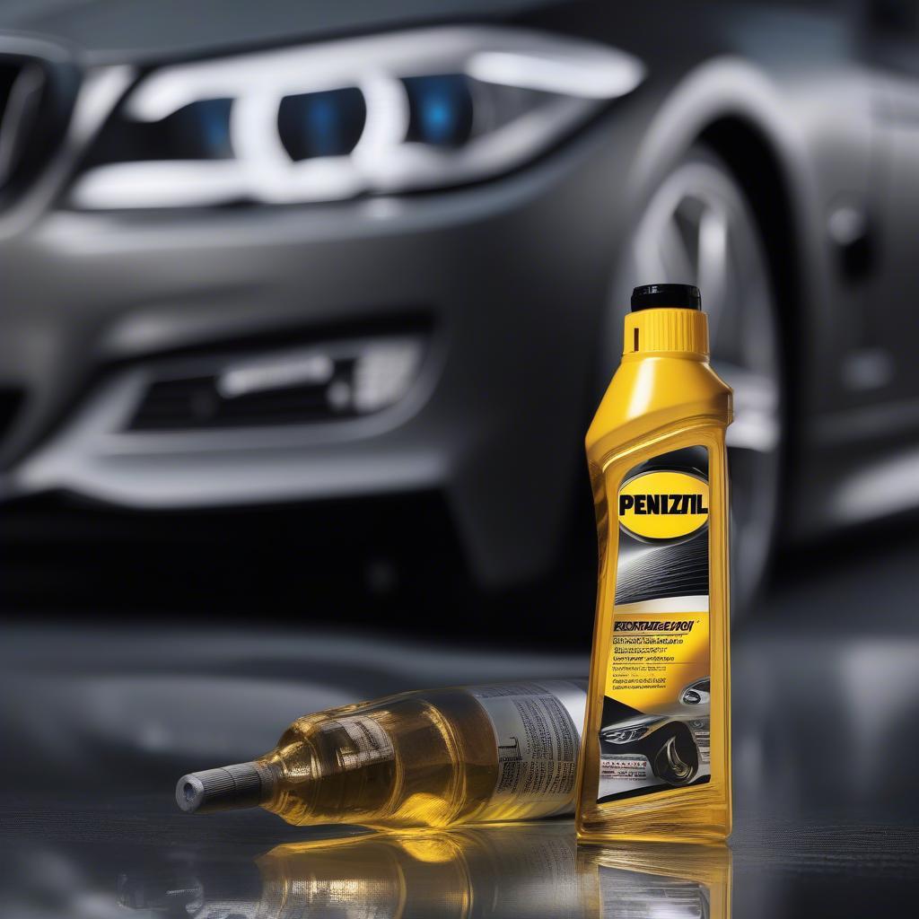 Dầu nhớt Pennzoil cho động cơ BMW