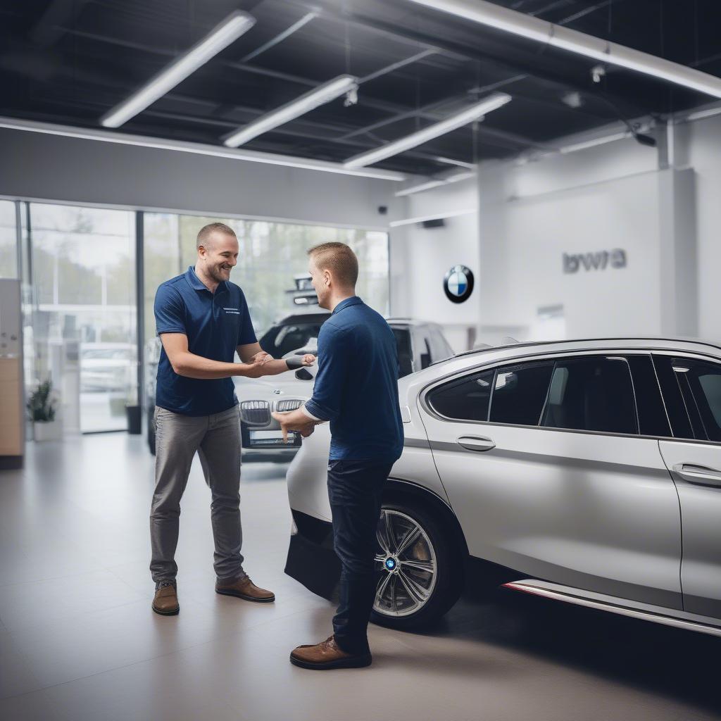 Đầu tư thông minh cho BMW Serviss Rīgā