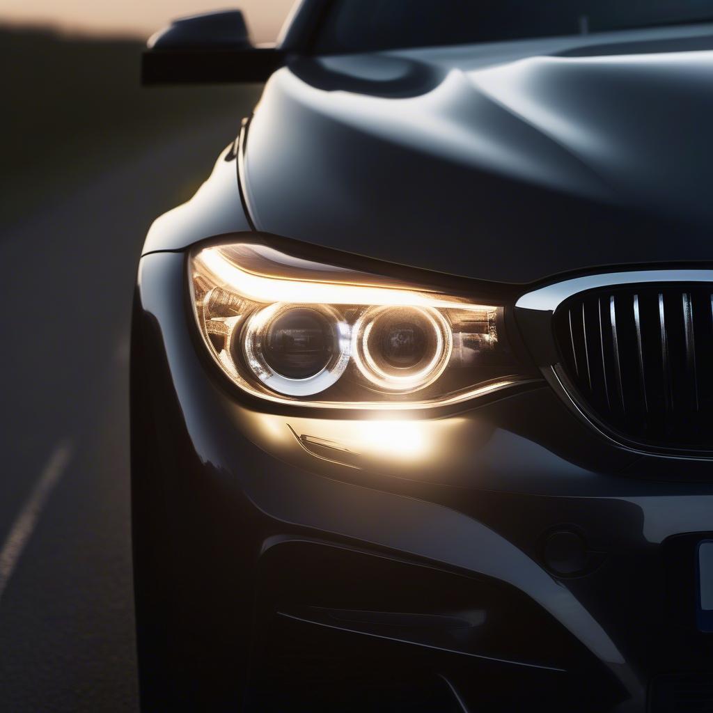 Đèn BMW HB4 Chiếu Sáng