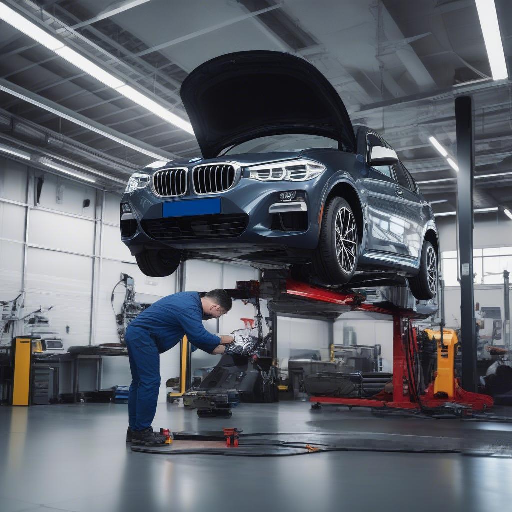 Dịch vụ bảo dưỡng BMW chính hãng