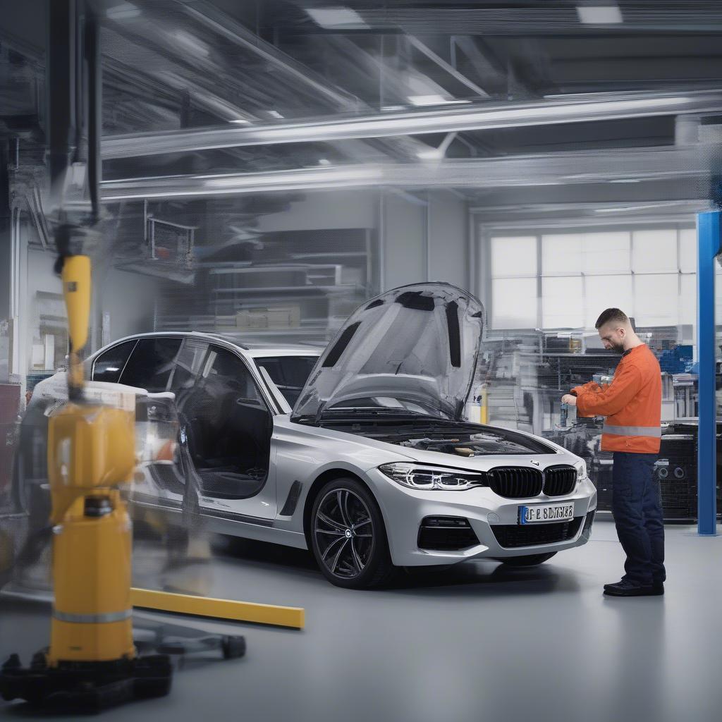 Dịch vụ bảo dưỡng BMW