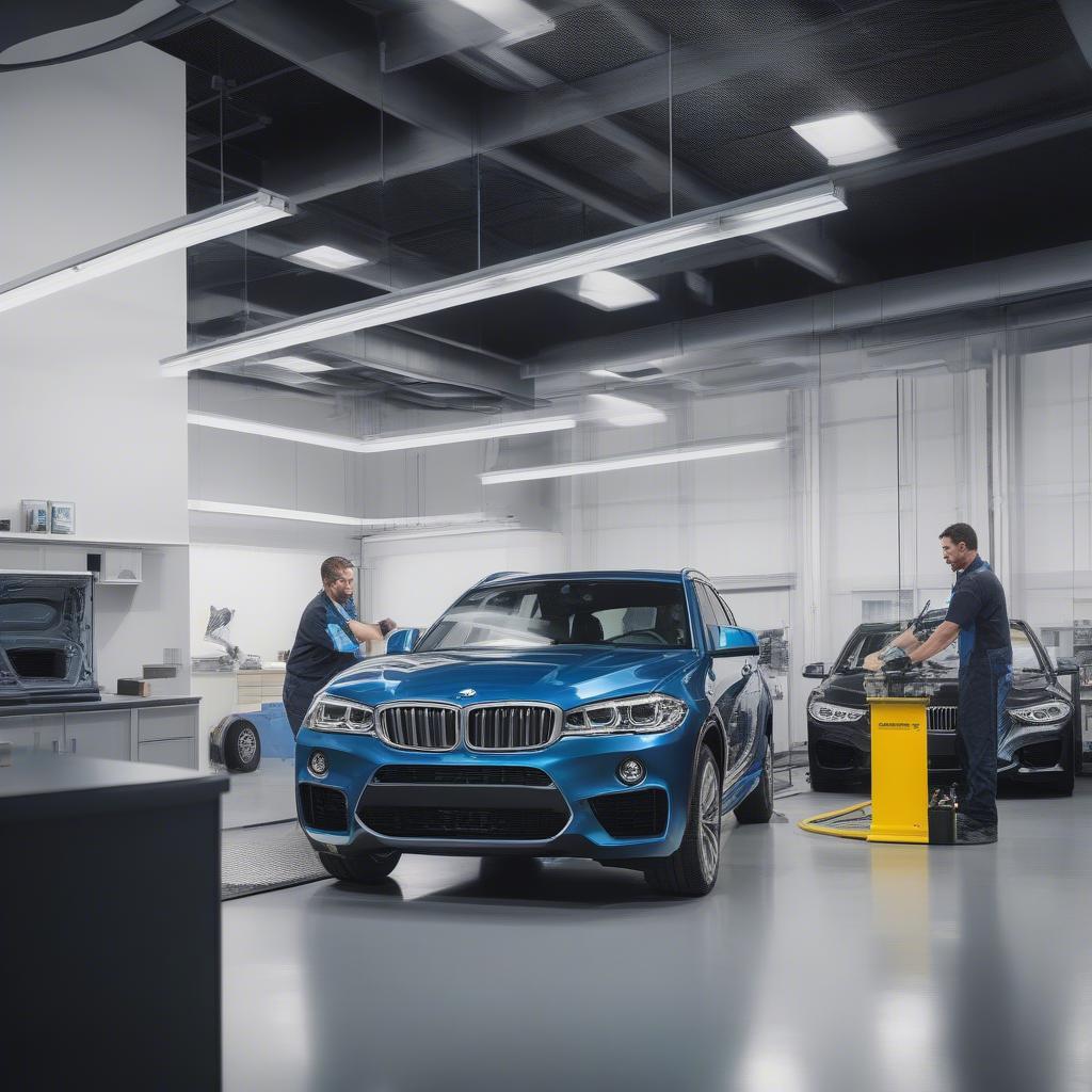 Dịch vụ bảo dưỡng BMW Seattle