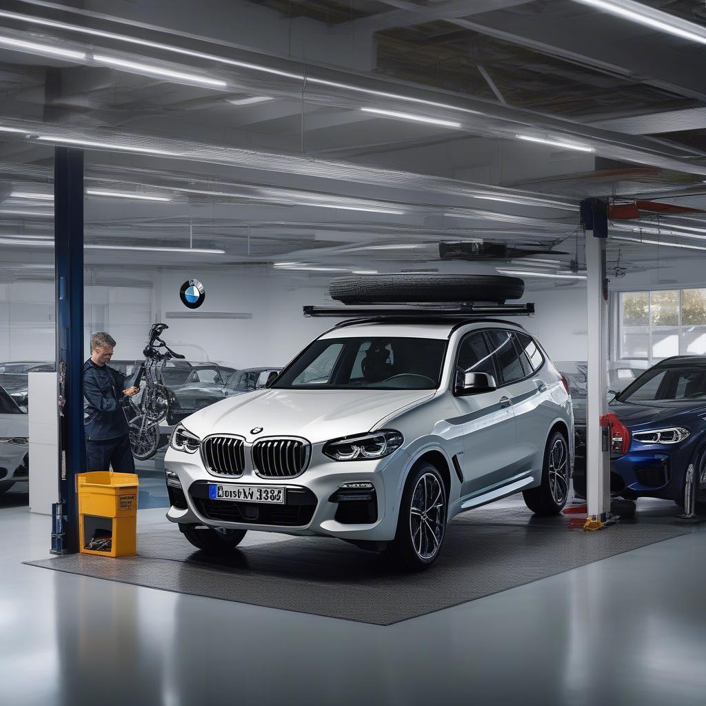 Dịch vụ bảo dưỡng BMW X3 chuyên nghiệp