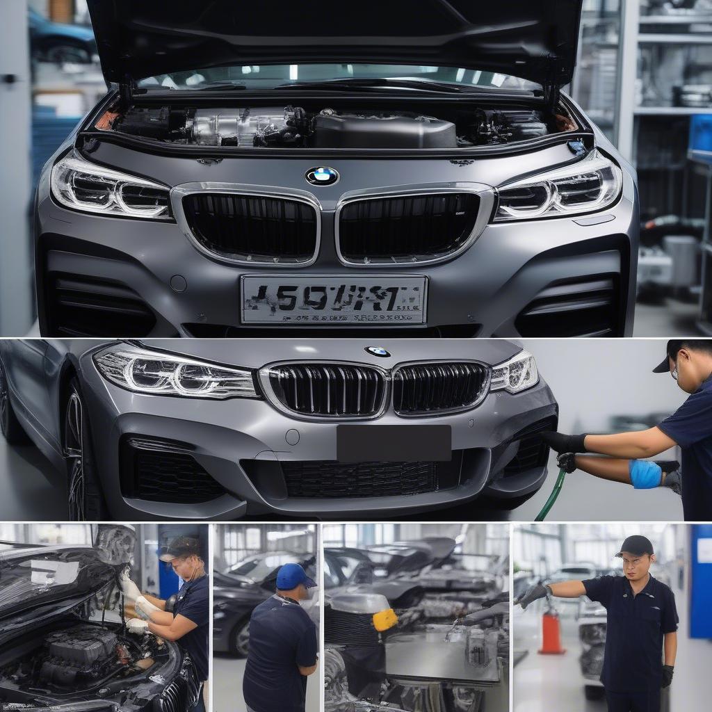 Dịch vụ bảo dưỡng động cơ BMW giá rẻ tại BMW Cầu Giấy