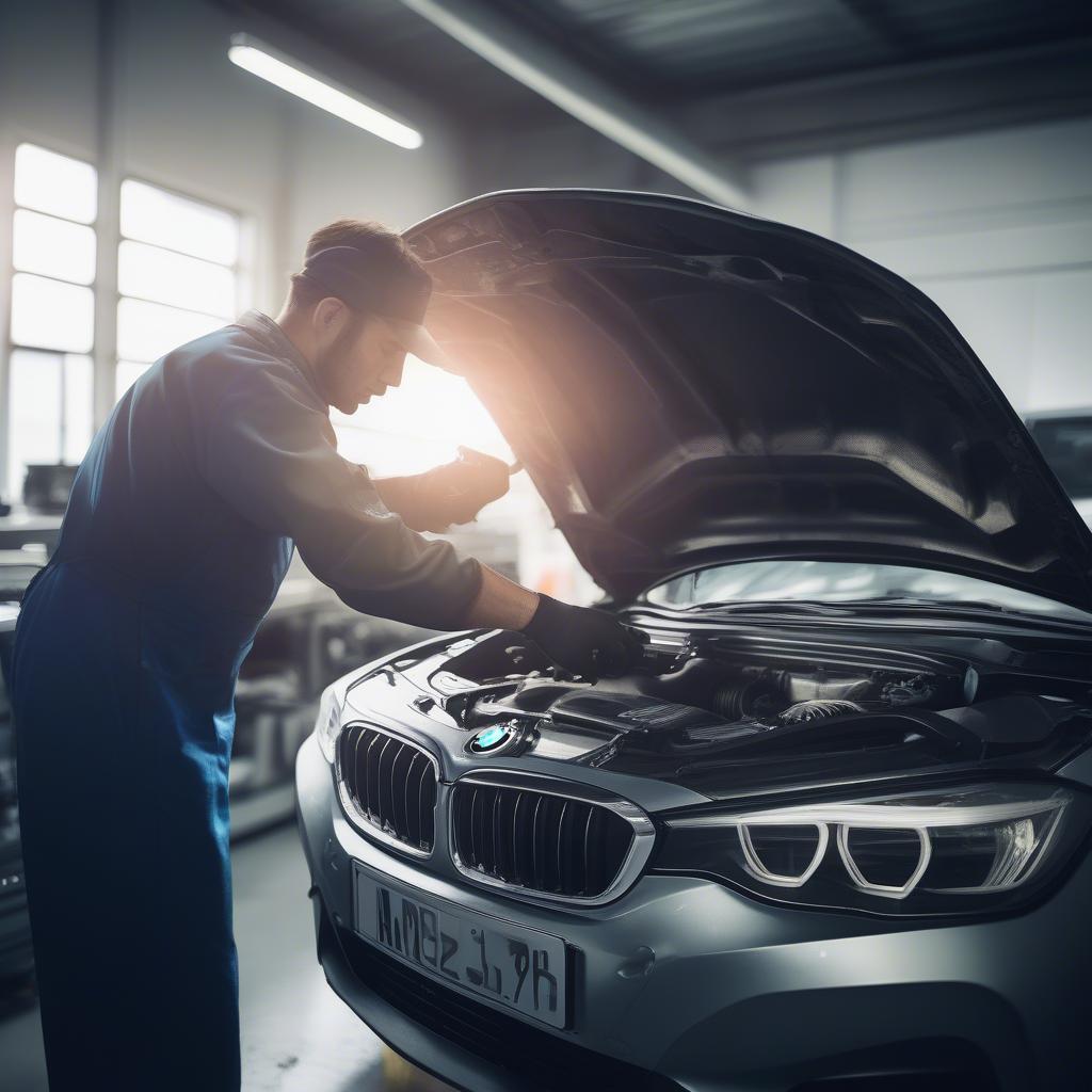 Dịch vụ hậu mãi tại BMW Cầu Giấy