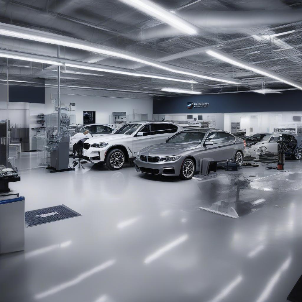 Dịch vụ BMW dealer gần Fort Lauderdale