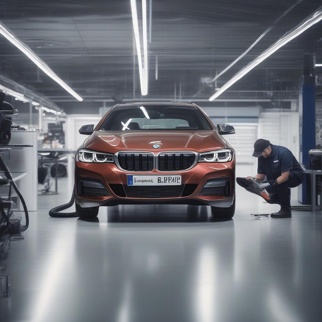 Dịch vụ bảo dưỡng, sửa chữa chuyên nghiệp tại đại lý BMW Seville