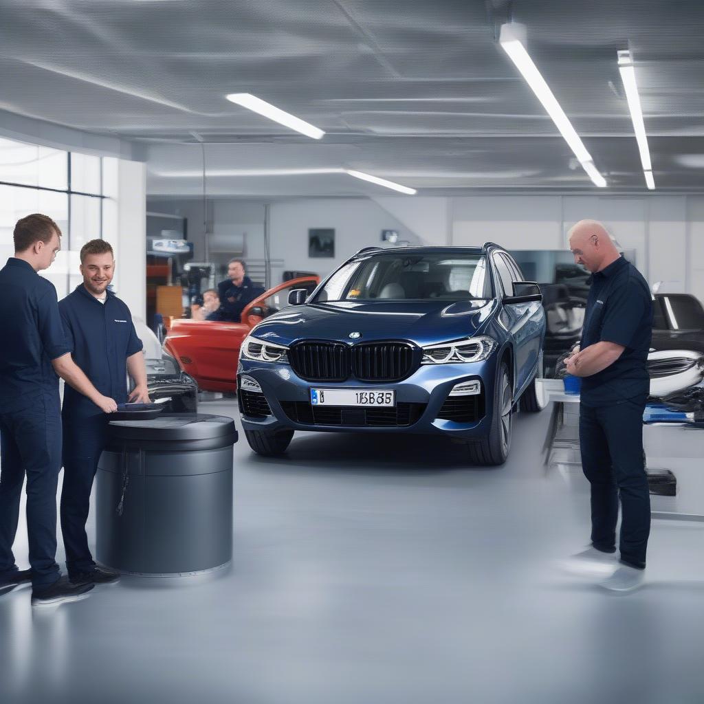 Dịch vụ BMW tại Ireland chuyên nghiệp và tận tâm, đáp ứng mọi nhu cầu của khách hàng