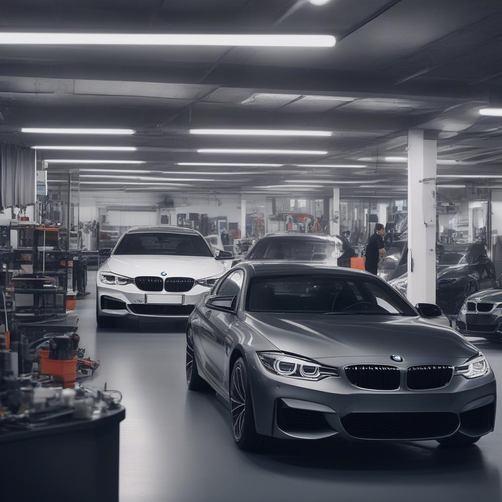 Dịch vụ BMW tại Kansas City: Chăm sóc xế yêu của bạn