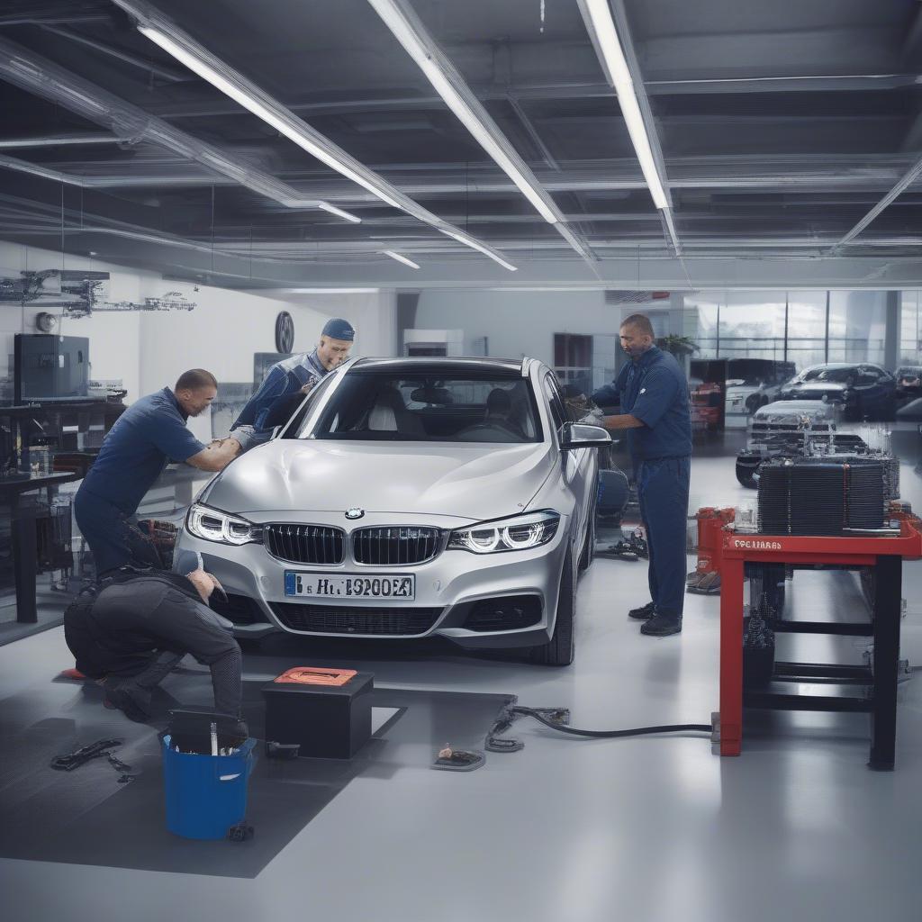 Dịch vụ chăm sóc khách hàng chuyên nghiệp tại BMW