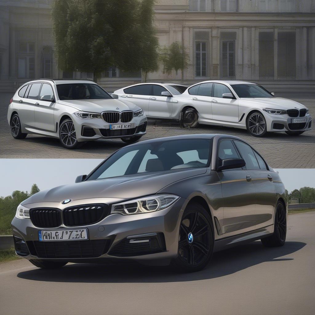 Dịch vụ cho thuê xe BMW tại Kaunas