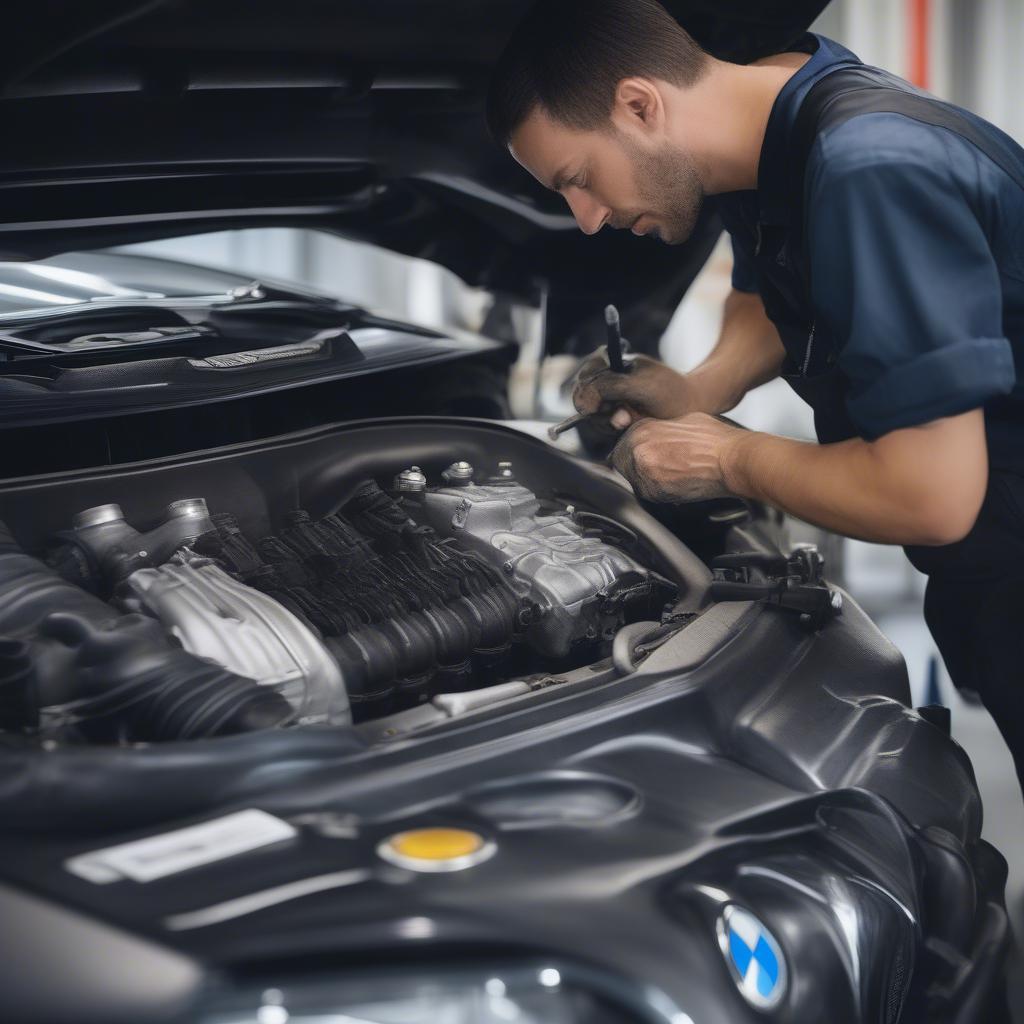 Dịch vụ chuyên nghiệp BMW Cầu Giấy