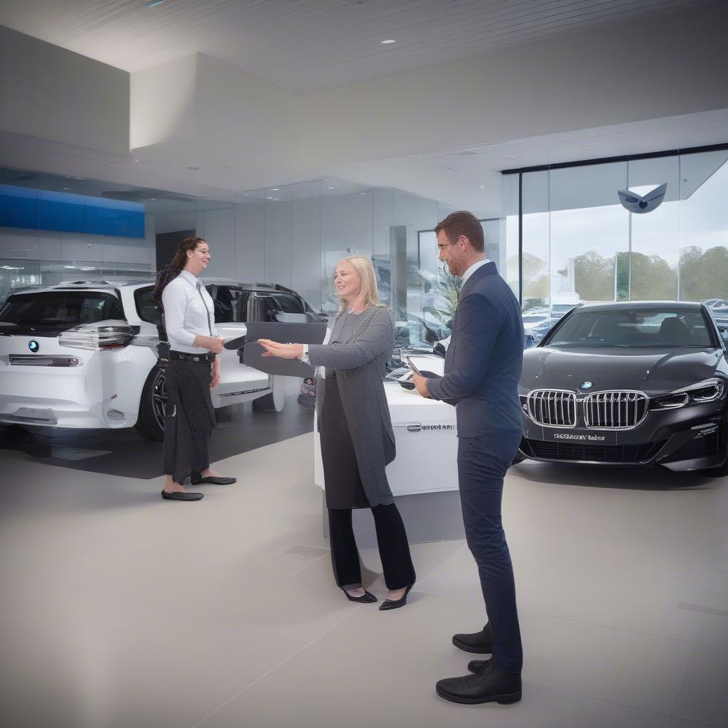 Dịch vụ chuyên nghiệp tại Cooper BMW Ipswich