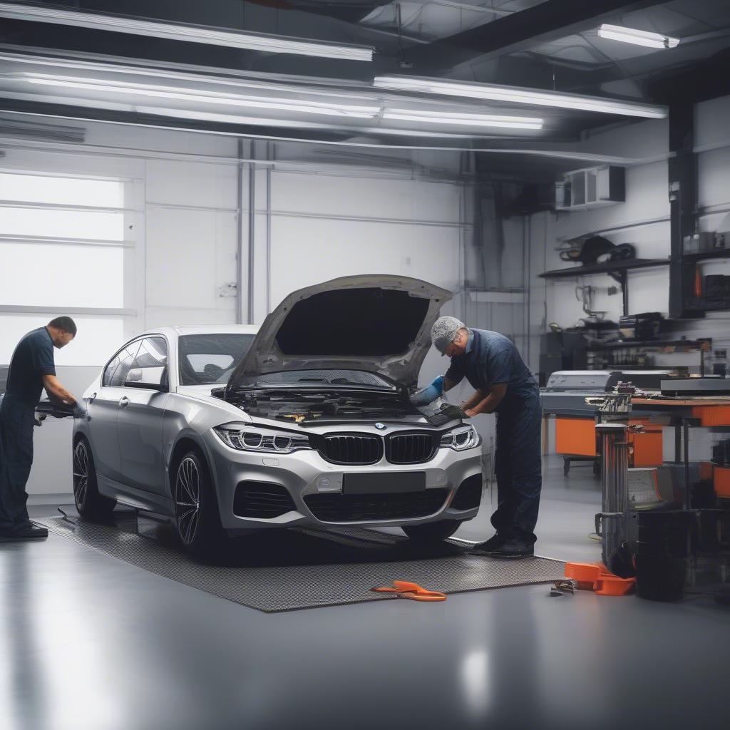 Dịch vụ hậu mãi BMW tận tâm