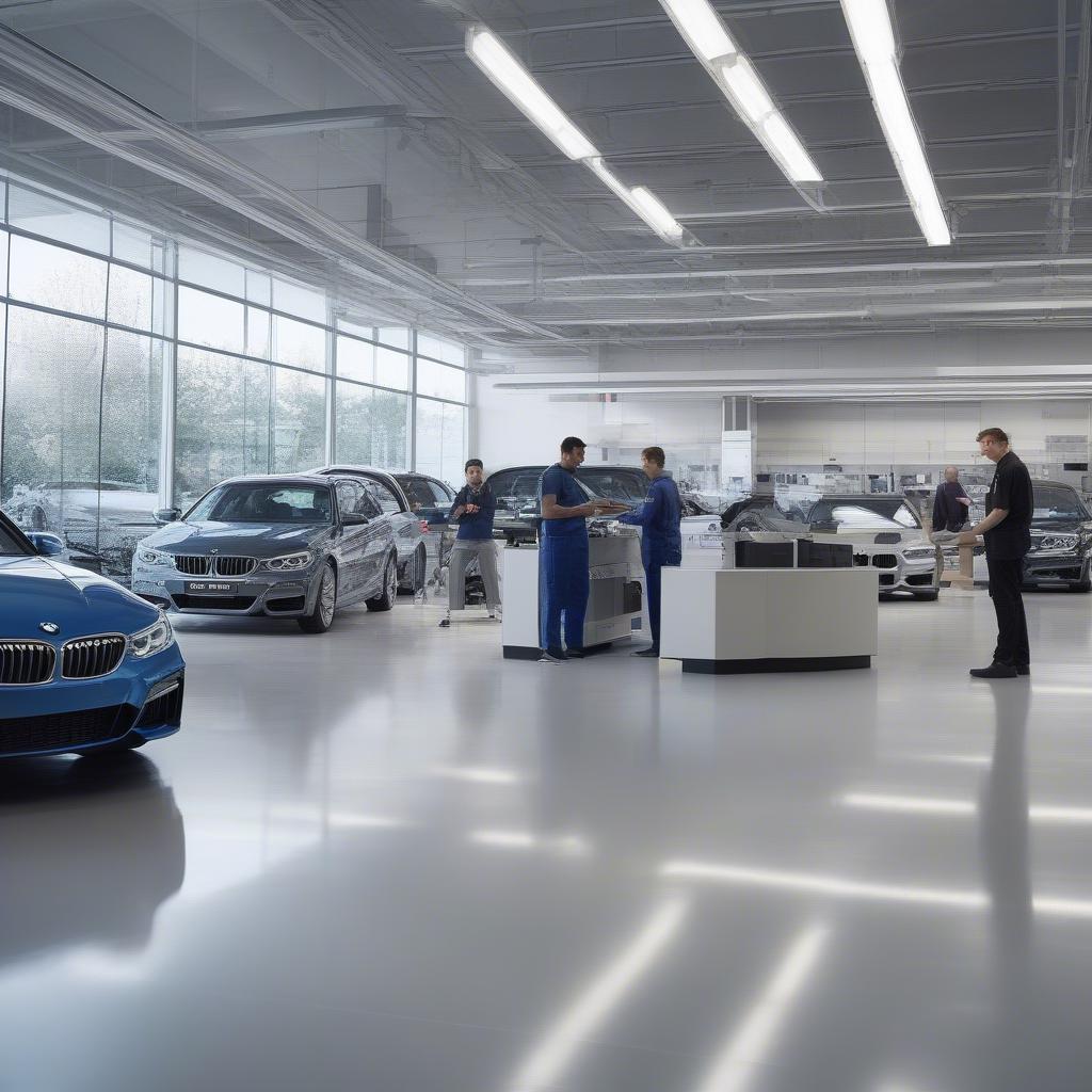 Dịch vụ hậu mãi BMW