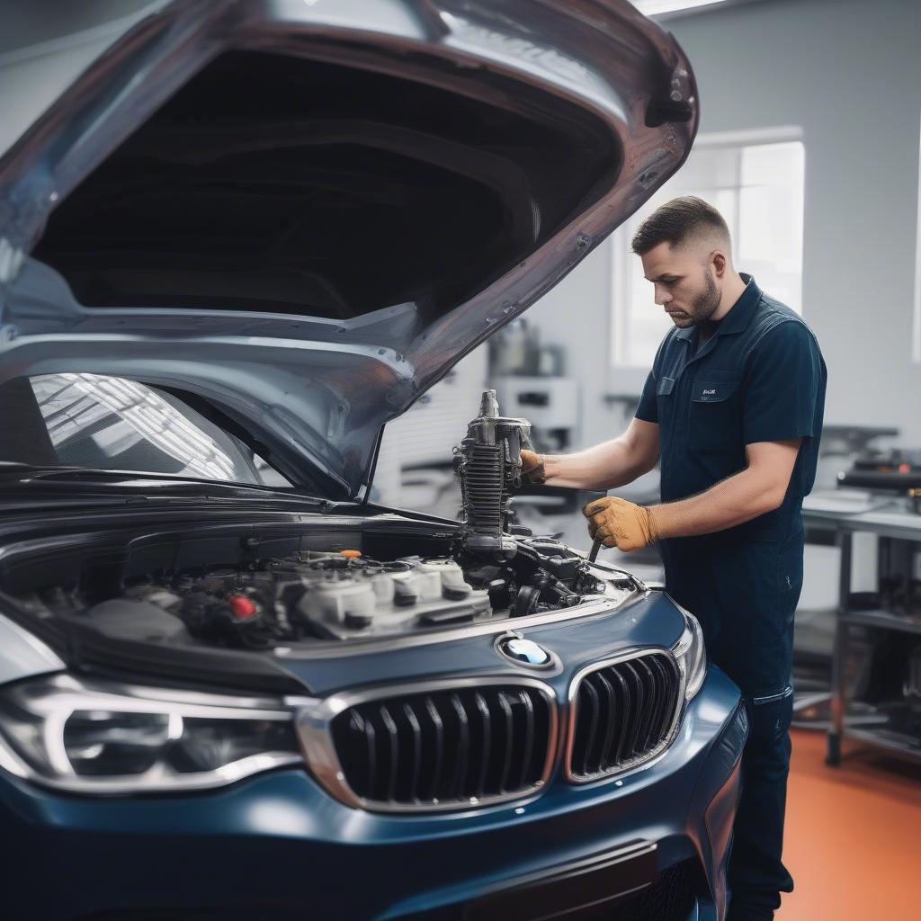 Dịch vụ hậu mãi chuyên nghiệp tại BMW