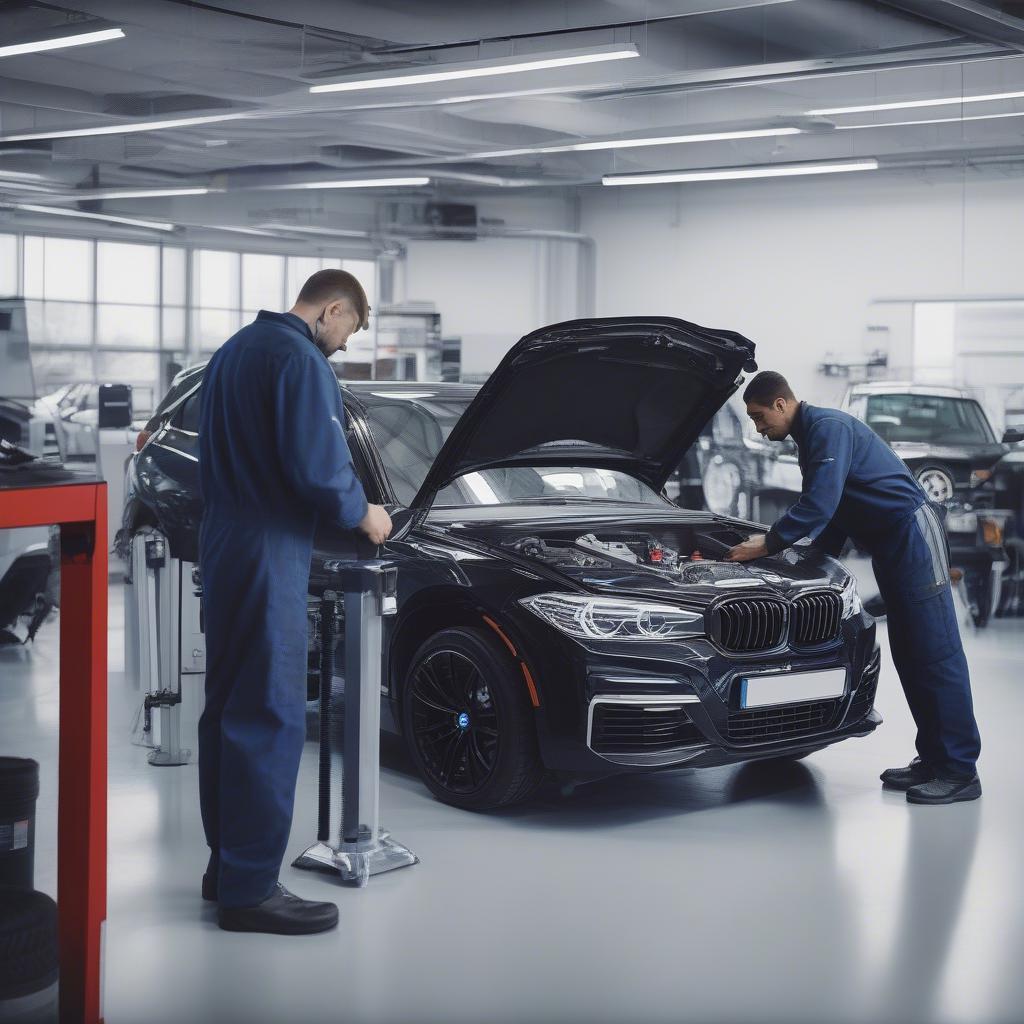 Dịch Vụ Hậu Mãi BMW