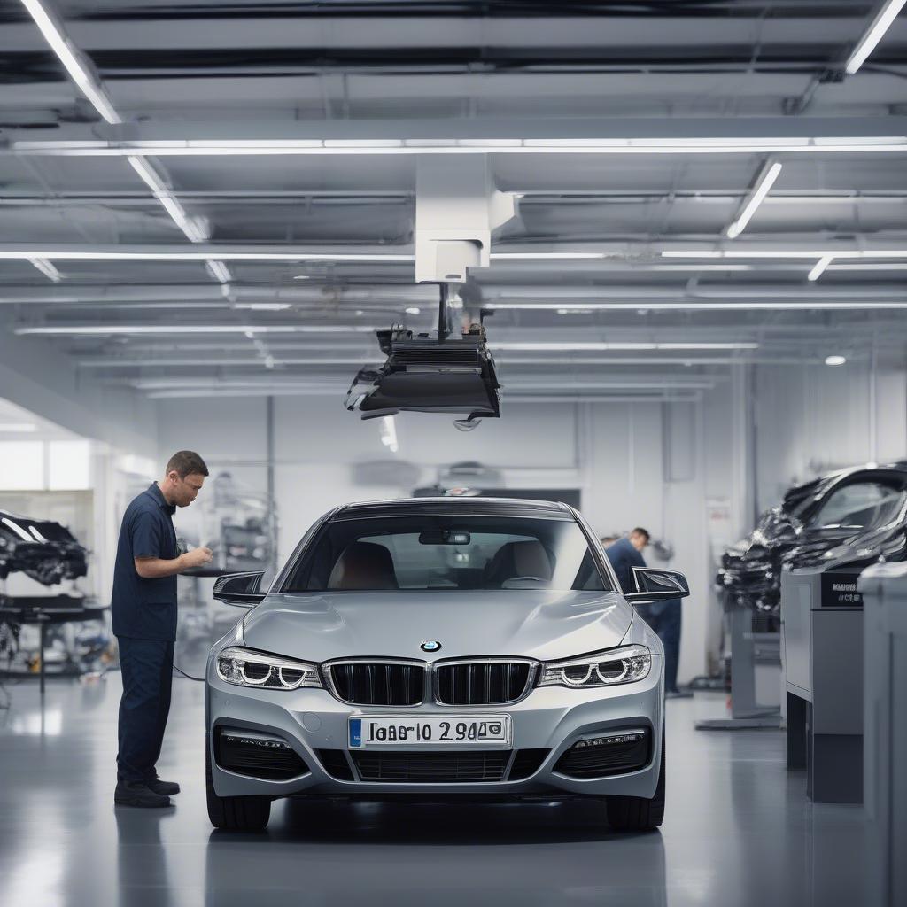 Dịch vụ hậu mãi xuất sắc tại BMW Appleton