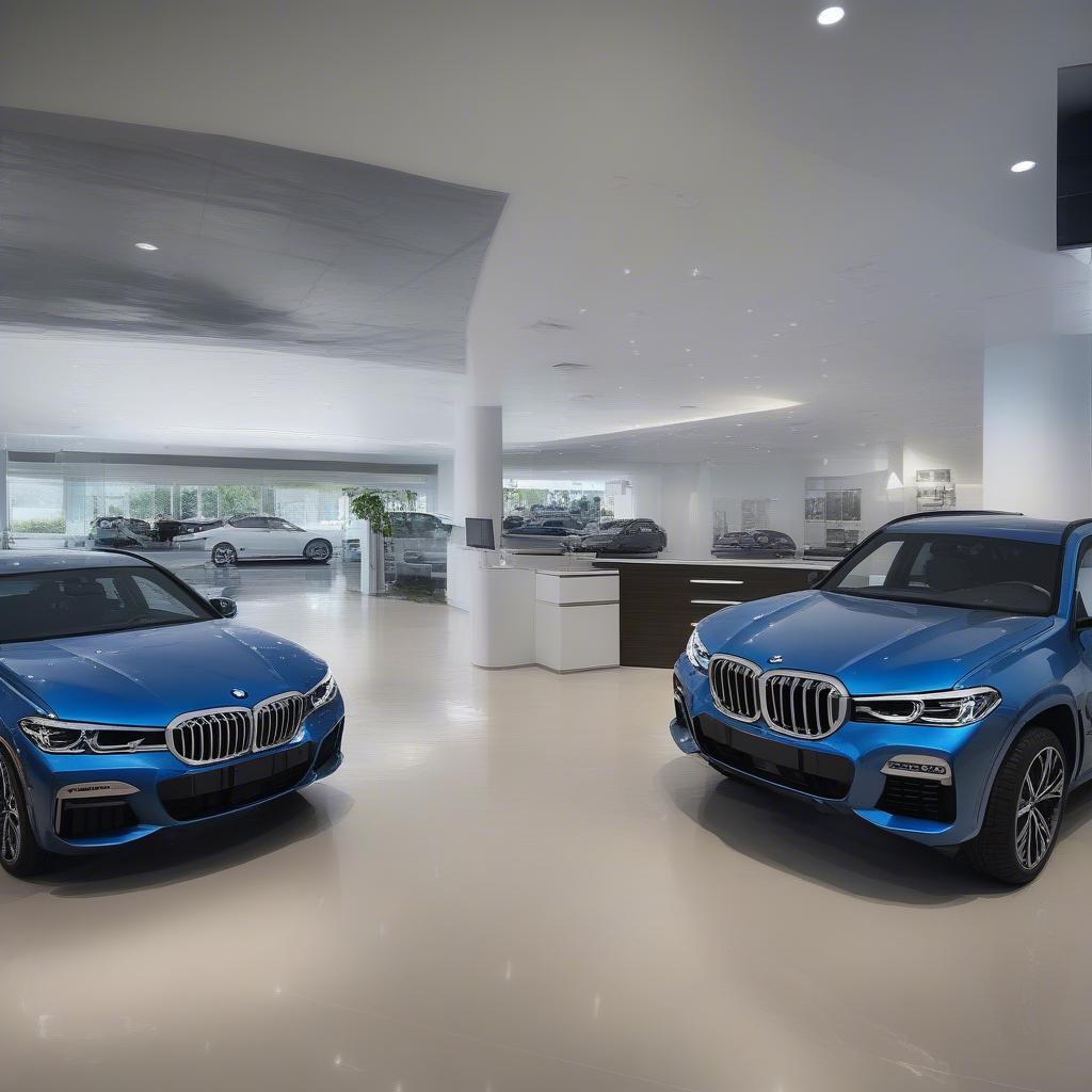 Dịch vụ hậu mãi chu đáo tại BMW Aventura dealer