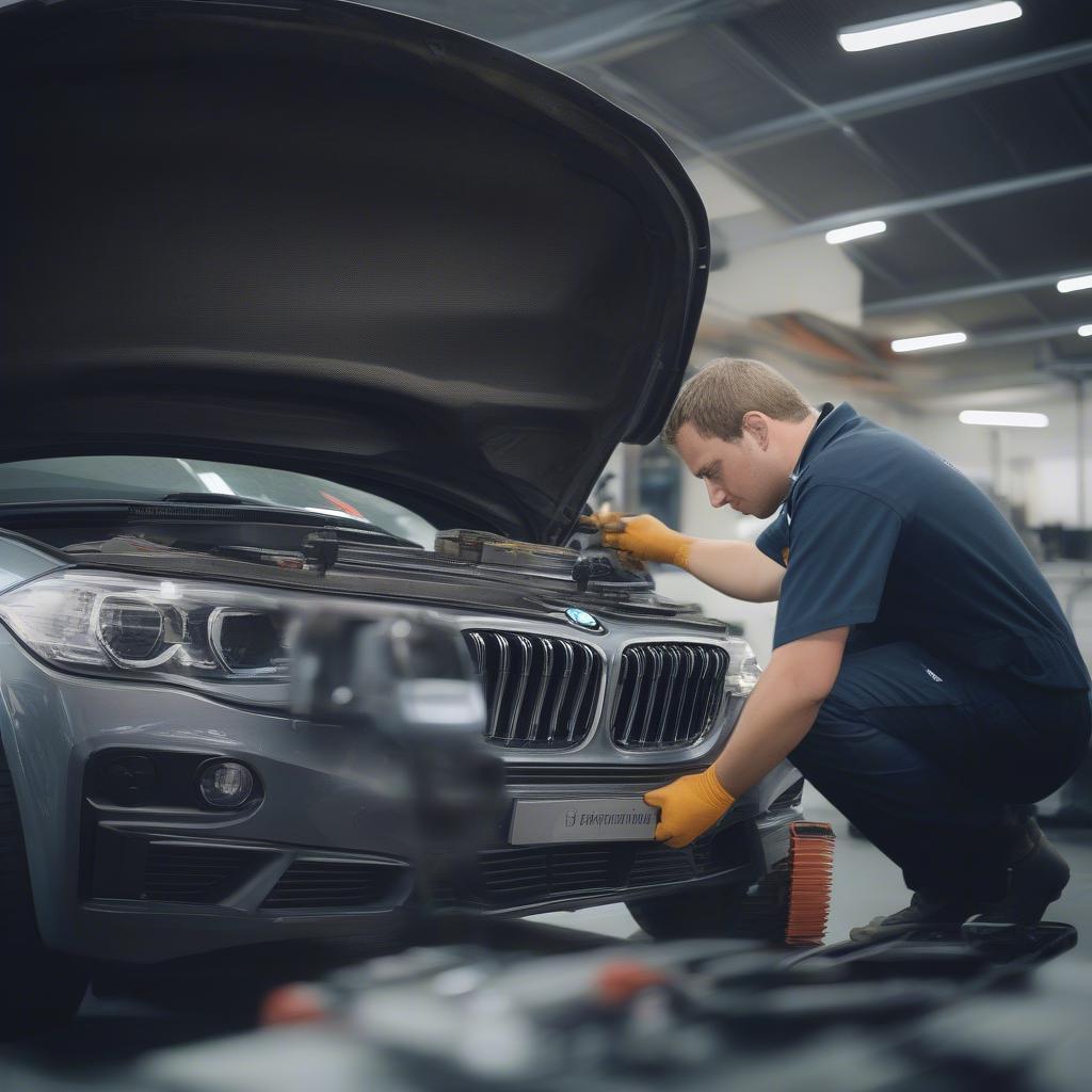 Dịch vụ hậu mãi tại BMW Bloemfontein