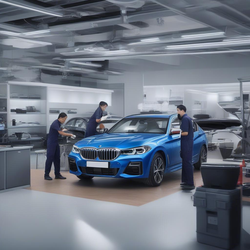 Dịch Vụ Hậu Mãi BMW Cầu Giấy