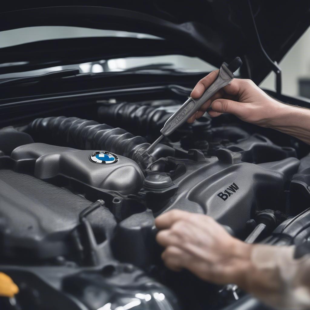 Dịch vụ hậu mãi tận tâm tại BMW Cầu Giấy