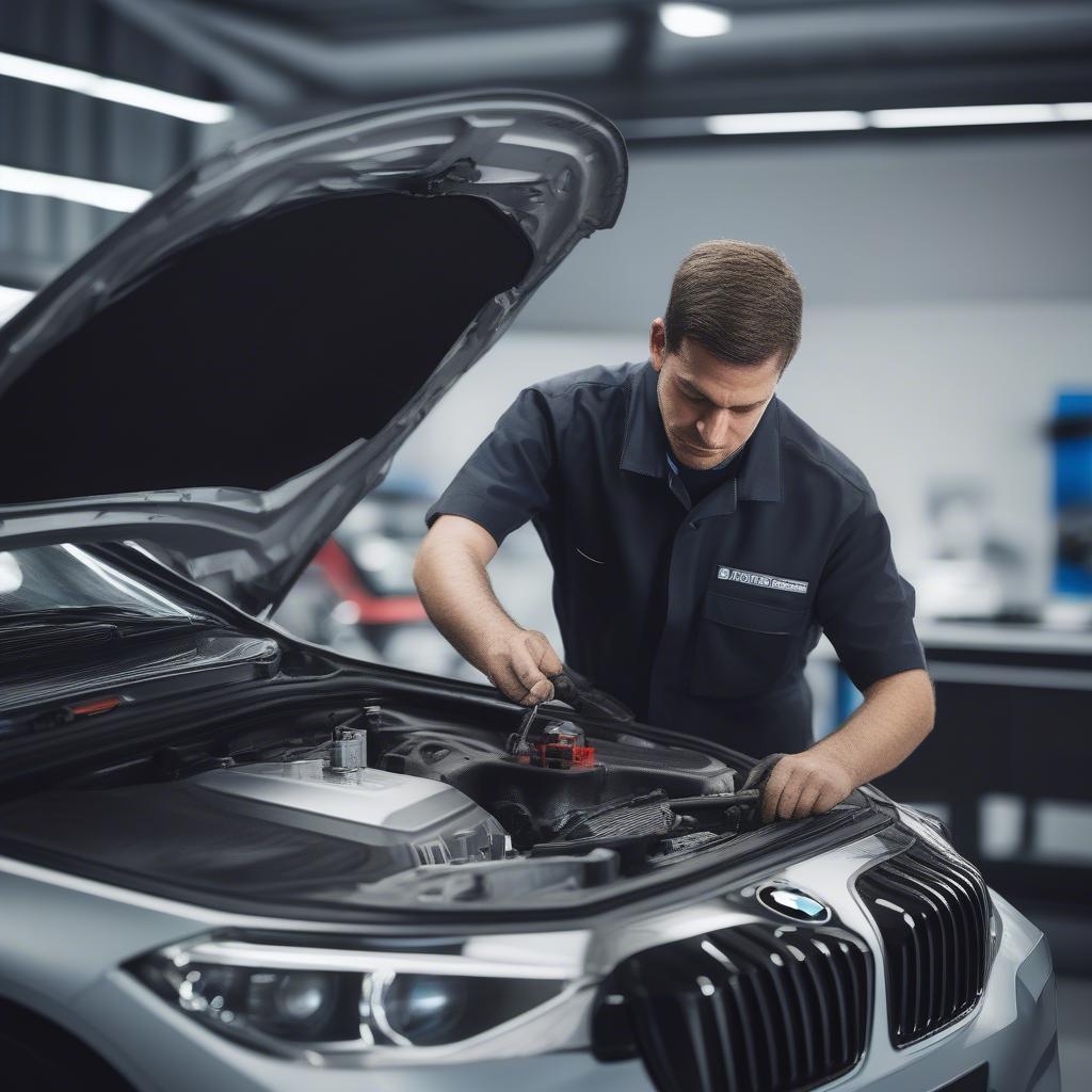 Dịch vụ hậu mãi BMW Cầu Giấy