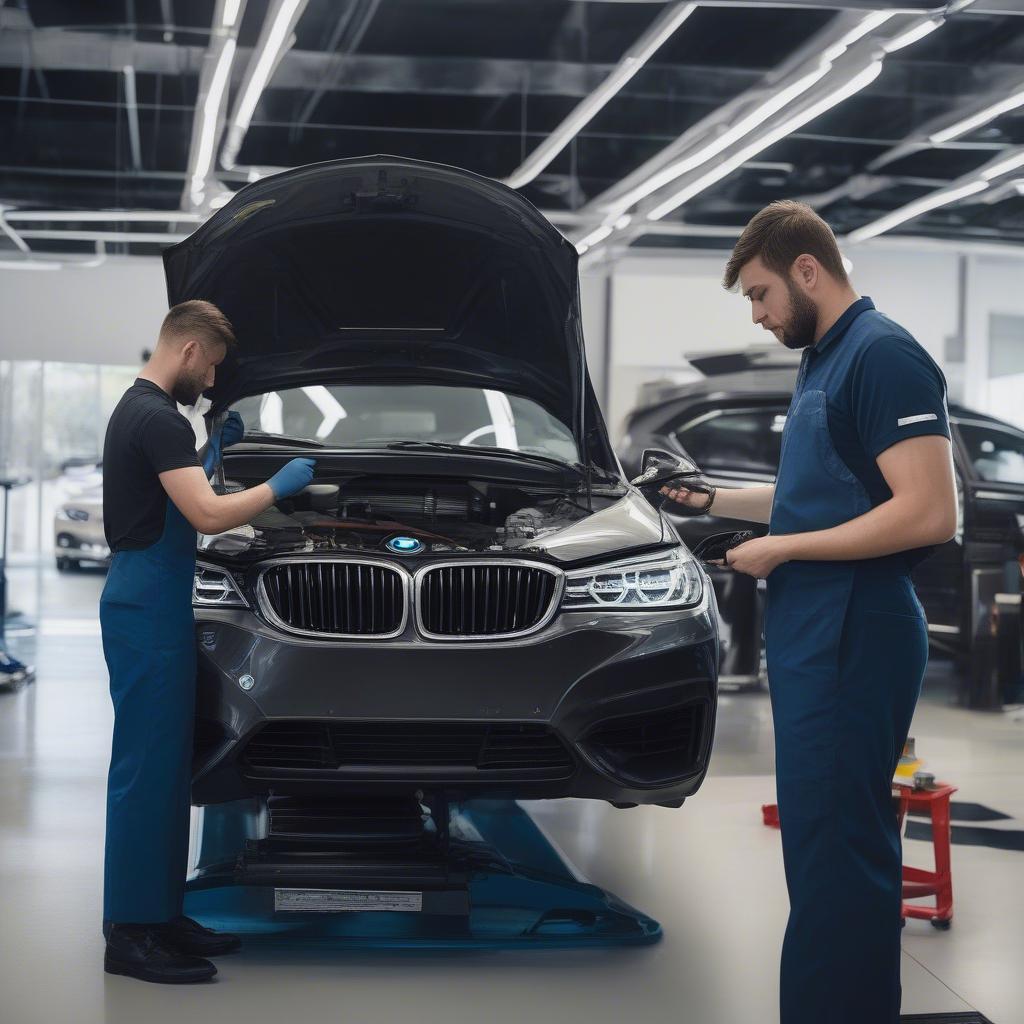 Dịch vụ hậu mãi BMW tại Maryland