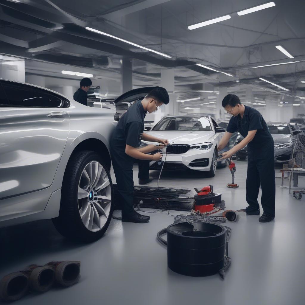 Dịch Vụ Hậu Mãi BMW Trường Hải