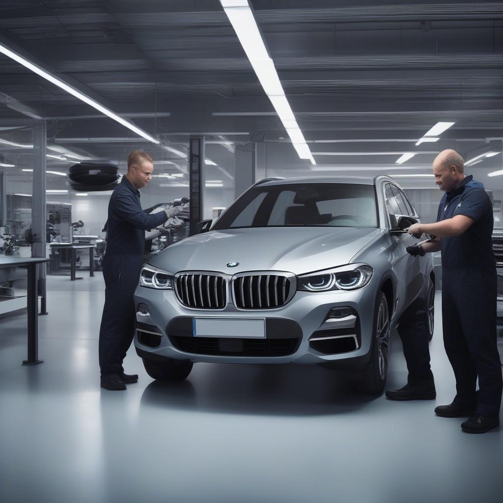 Dịch Vụ Hậu Mãi Isringhausen BMW