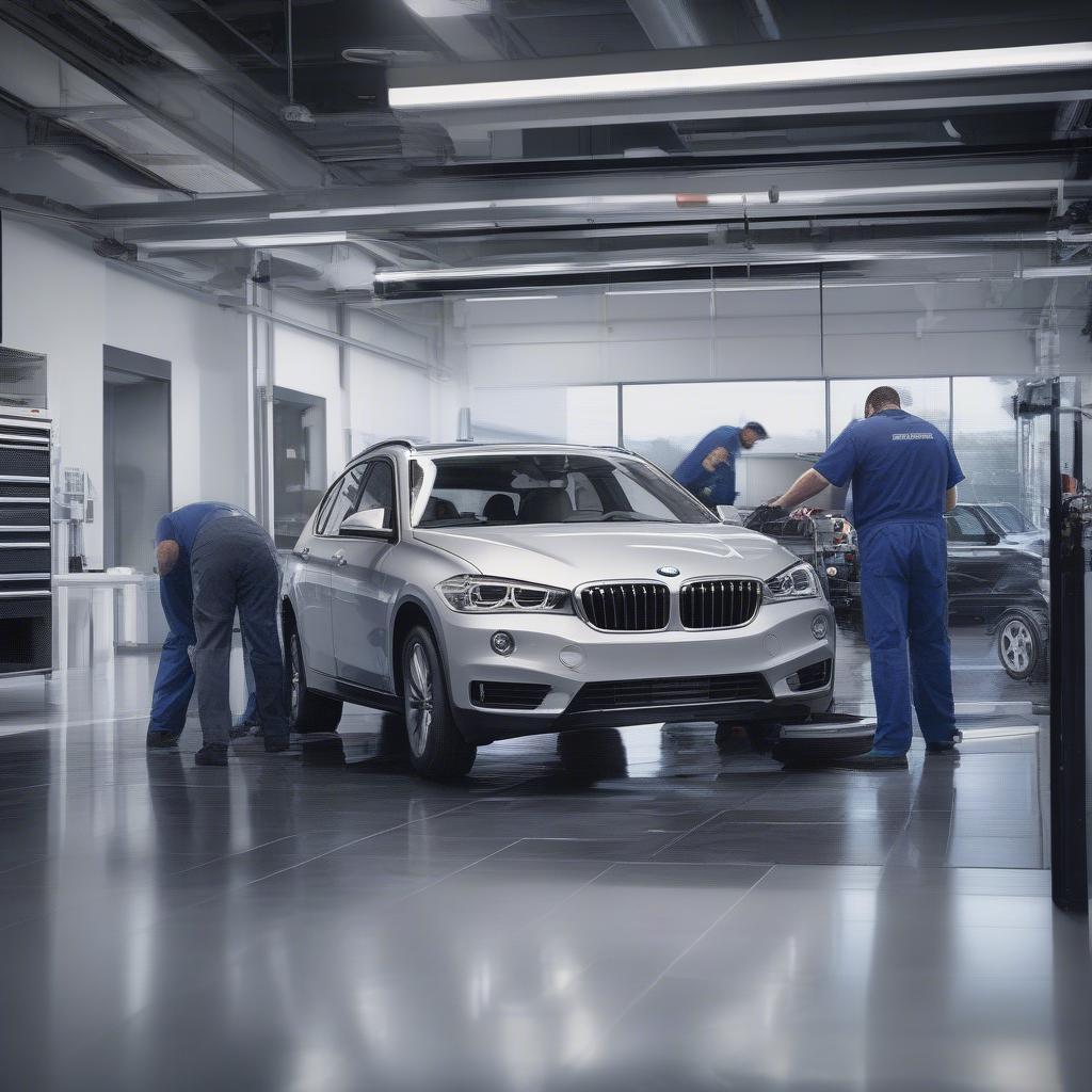 Dịch vụ hậu mãi tận tâm tại Prestige BMW Paramus NJ