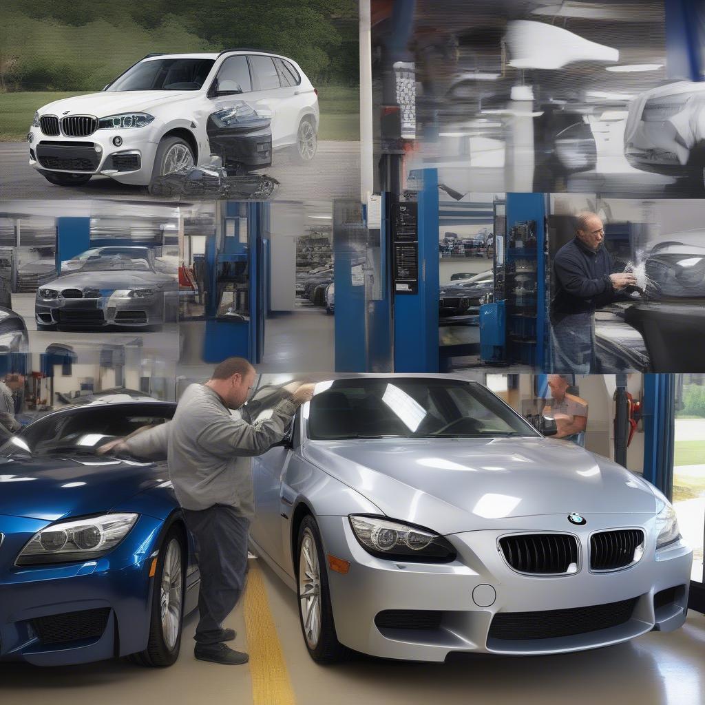 Các dịch vụ sửa chữa BMW tại Roswell, GA