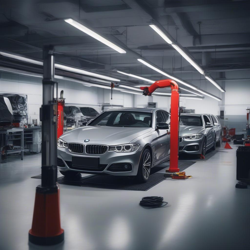 Dịch vụ sửa chữa BMW tại BMW Cầu Giấy