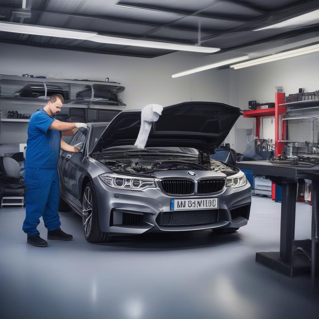 Dịch vụ sửa chữa BMW tại Perth: Chuyên nghiệp và hiện đại